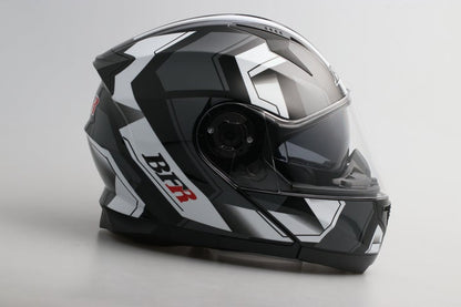 RAPHA Helmet- Graphic Black, White Shiny