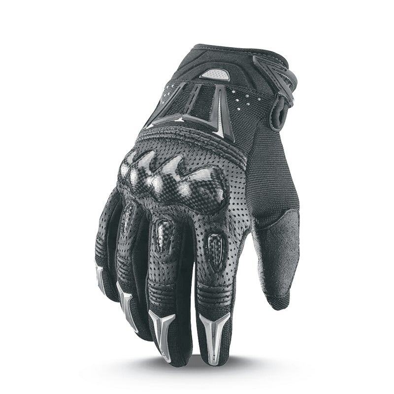 PEKA BLACK Leather Gloves