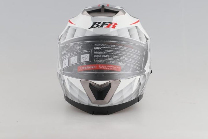 EVO-GT Helmet- White & Black