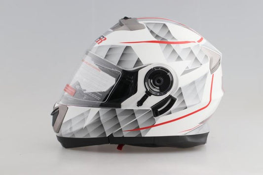 EVO-GT Helmet- White & Black