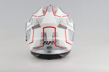 EVO-GT Helmet- White & Black